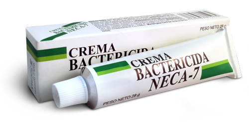 Crema Bactericida NECA-7
