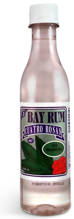 Bay Rum Cuatro Rosas